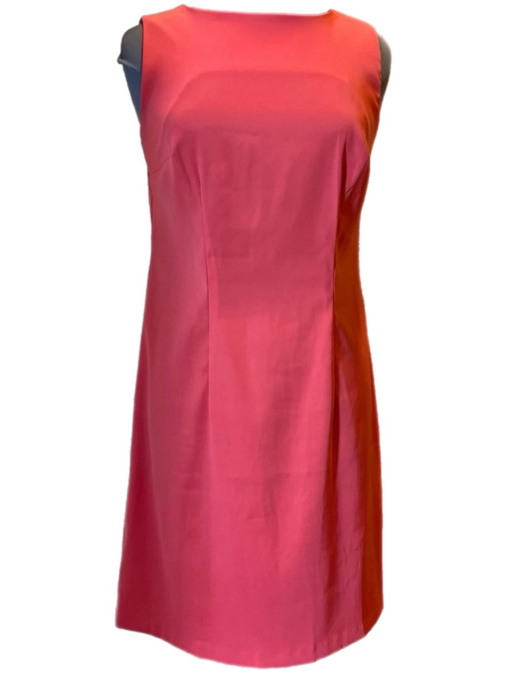 ALYX Sleeveless Sheath Dress Coral / Papaya / Apricot- Size 10